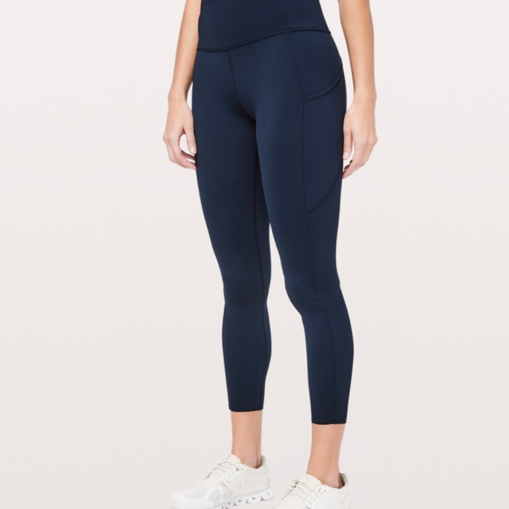 Cropped lulu leggings